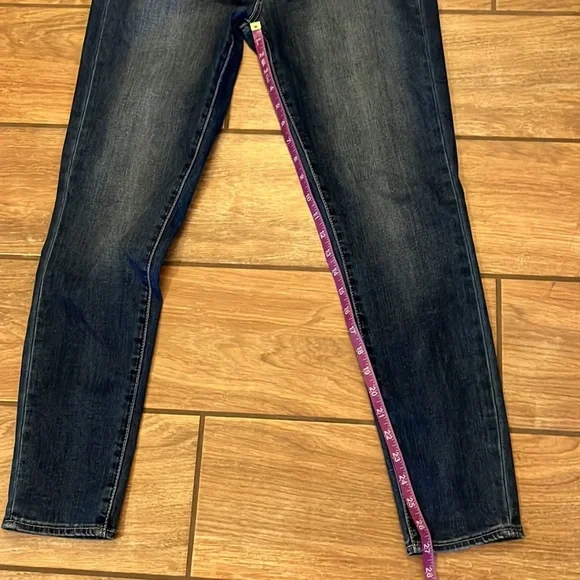 Articles of Society Mid-Rise Skinny Jeans Blue 29 - Picture 7 of 8